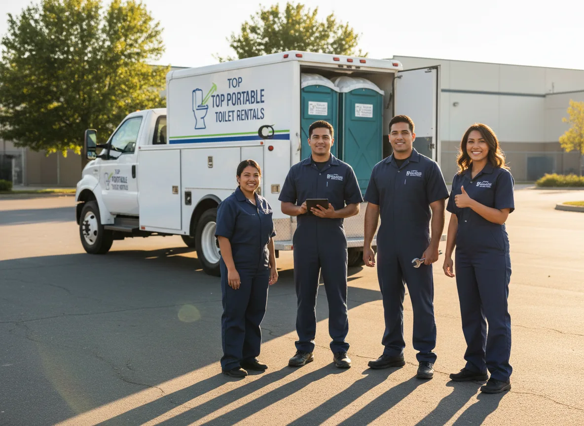 Short Term Porta Potty Rental company in Freeman, MO
